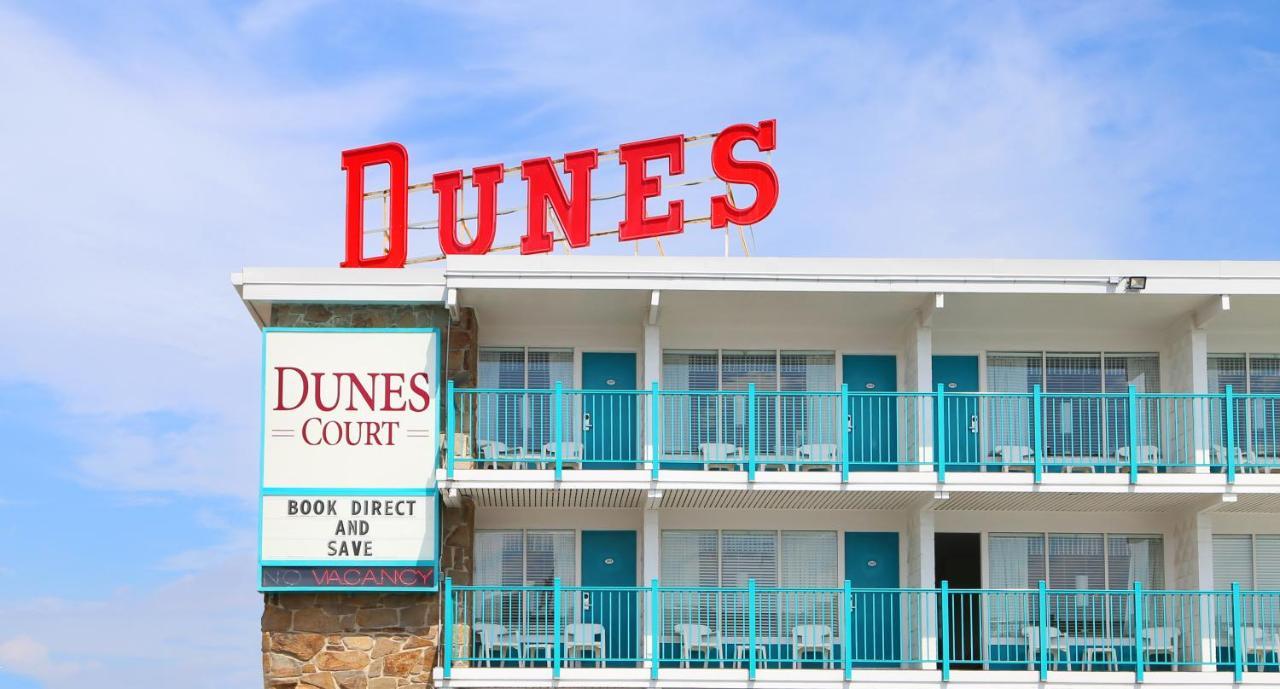 Dunes Court Ошен Сити Экстерьер фото