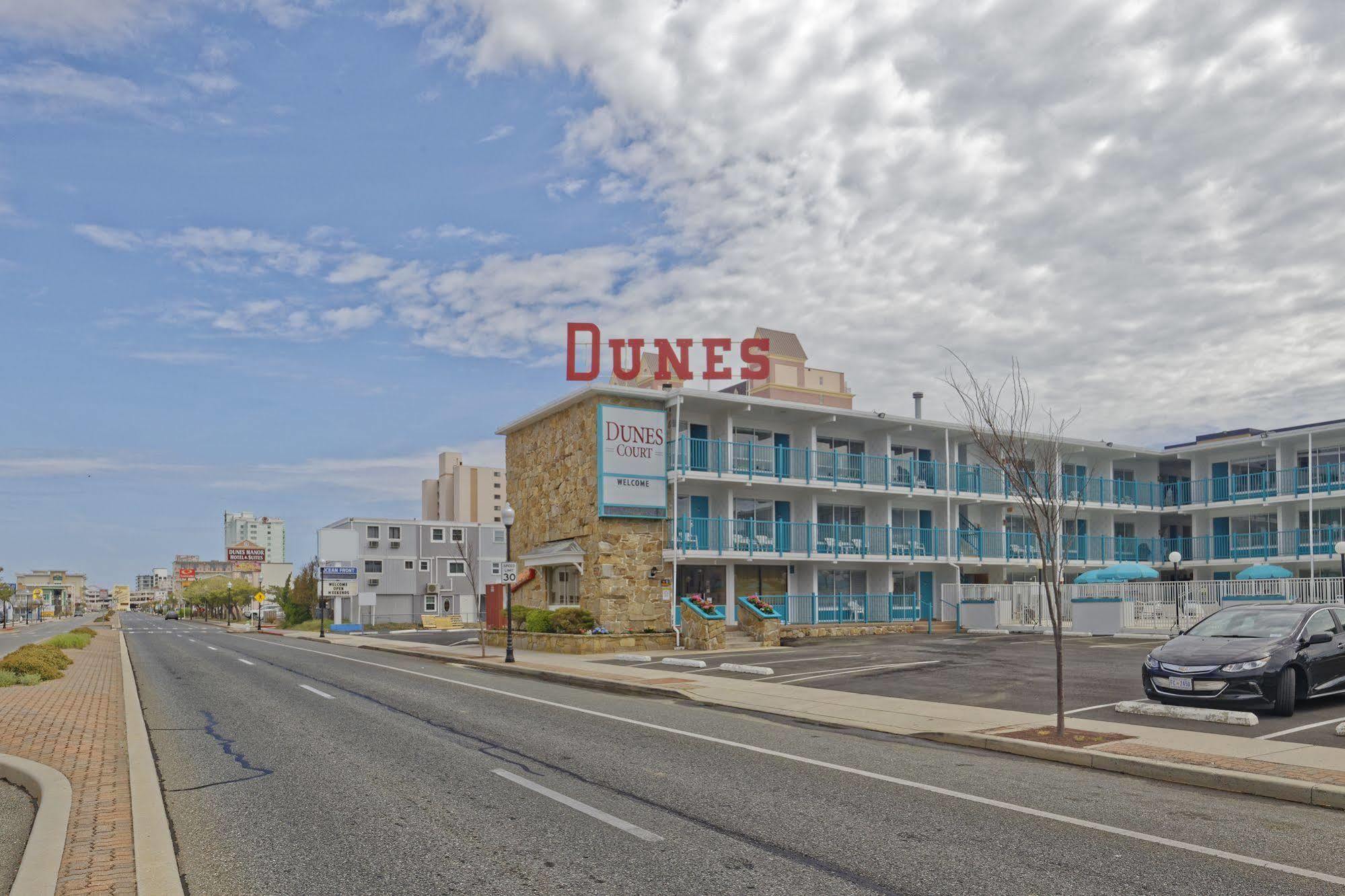 Dunes Court Ошен Сити Экстерьер фото